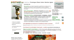 Desktop Screenshot of biostart.eu